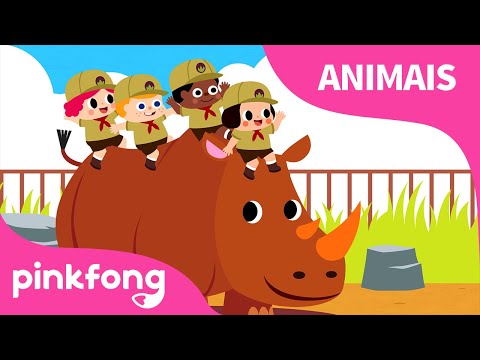Olha O Zoológico Canções De Animais Pinkfong Canções Para Crianças