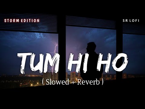 Tum Hi Ho Slowed Reverb Arijit Singh Storm Edition Aashiqui 2 SR Lofi