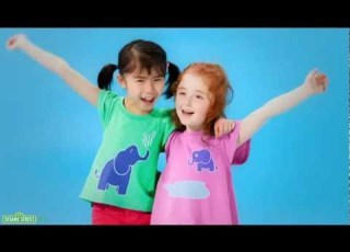 Sesame Street I Love The Letter E