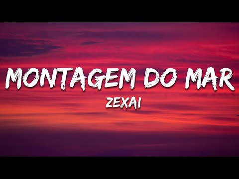 Zexai Montagem Do Mar