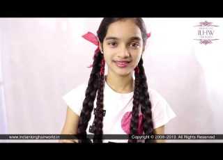 Cute Easy Hairstyle For School Girls Indian School Girls Hairstyles For Very Long Hair
