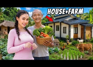  FARM HOUSE TOUR WITH TATAY JESUS IVANA ALAWI