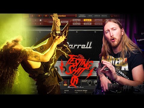 DIMEBAG OFFICIAL PLUGIN AmpliTube 4