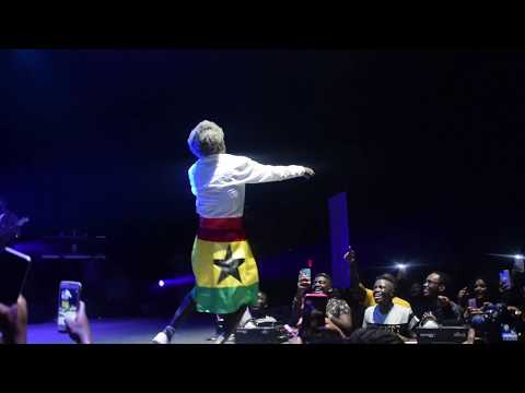 Sarkodie Pain Killer Ft Runtown Nkansah Kwadwo Lil Win Live In New York City Highest Tour