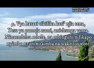 NYIMBO ZA Nyimbo Za Wokovu 170 Nikiona Shida Huku