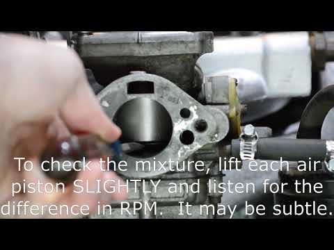 Tuning Und Auswuchten Von Zenith Stromberg Und SU Vergasern In Ihrem Britischen Sportwagen