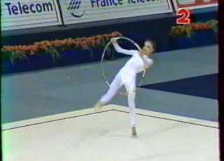  Amina ZARIPOVA RUS Hoop 1994 Paris Worlds EF
