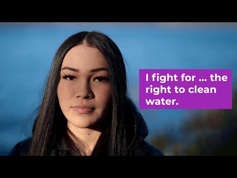 On National Child Day Meet Clean Water Activist Autumn Peltier CBC Kids News