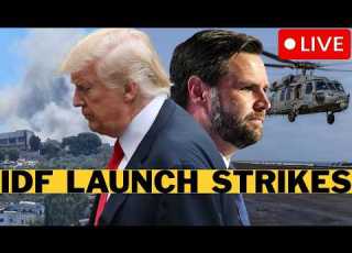 LIVE Deep State STOP Trump Strikes In Iran Israel Begin ATTACK On IRGC Hezbollah