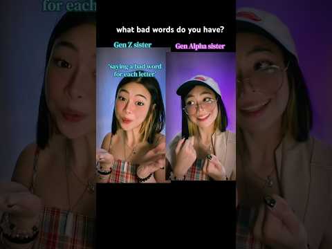 Saying A BAD Word For EACH Letter She Said Nothing Pov Foryouシ Fypviralシ Funny Shorts Saying A BAD Word For EACH Letter She Said Nothing Pov Foryouシ Fypviralシ Funny Shorts