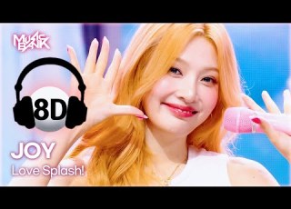  8D Bank JOY 조이 Love Splash KBS WORLD TV 250829