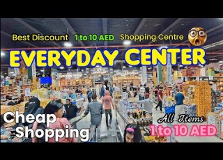  Dubai Vlog Budget Best Cheap Shopping In Dubai EVERYDAY CENTER Sharjah UAE Shopping Asaapresents