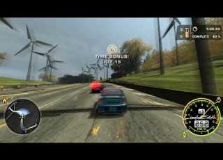  NFSMW 2005 Heated Fun Tollbooth Race Chevrolet Cobalt SS Kirasaka Sayaka