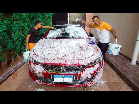 مقلبت اخويا وبوظتله العربيه الجديده انهارت العيله من الصدمة