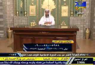 حياتنا في السنة فضيلة د محمد حموده الداعية 5 5 2012