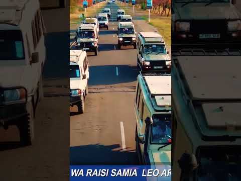 MSAFARA WA RAISI SAMIA LEO