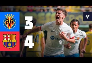 VILLARREAL 3 4 BARÇA LALIGA 2023 24 MD3