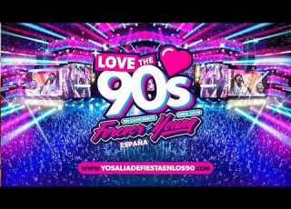  LOVE THE 90s COMPLETE FESTIVAL AFTERMOVIE THE CONCERT OF OUR LIFE 2025 2026