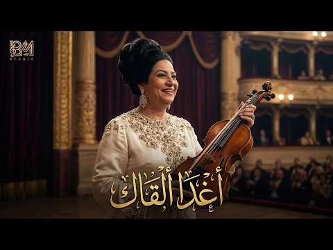 أغدا ألقاك نسخة صامتة Instrumental BM Studio