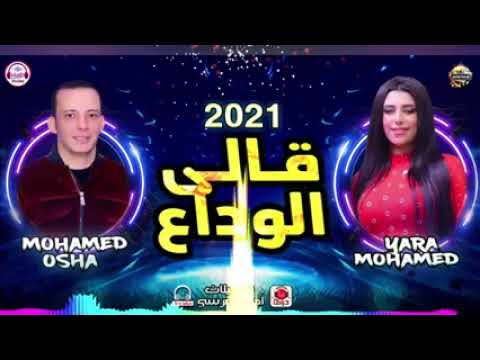 القشاش محمد اوشا والملكه يارا محمد قالي الوداع واحساس عالي من يارا محمد