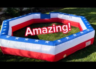  WARSUN 15 Foot Inflatable Gaga Pit Amazoninfluencer Amazonfinds Gagaball Gaga