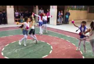 اغنية الله علي اللي خلي الفرحة في كل مكان بمدرسة راهبات سوهاج