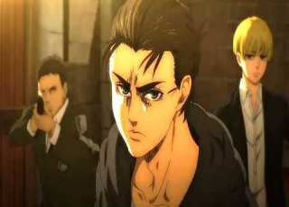  بروجت ايرين اييغر بروجكت انمي هجوم العمالقة