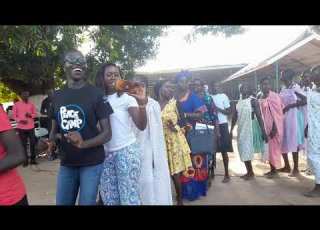  Bari Traditional Dance With The Vice President Of South Sudan