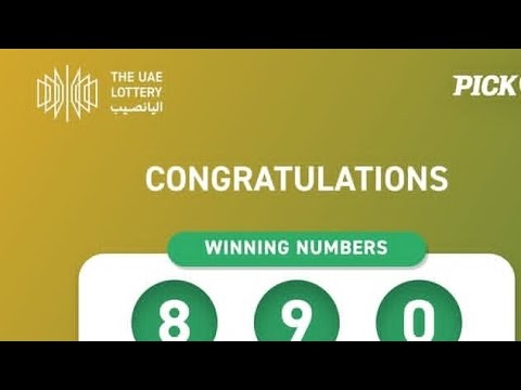 TheUAElottery Result Today 26 3 2026 Thursday Night Pick3 Pick4 TheUAElottery Result Today