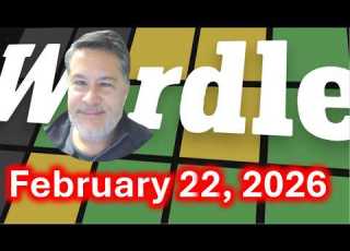 Art Plays Wordle For Sunday February 22