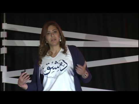 Damascus Hope Is All That Is Left Myrna Nabhan TEDxZaventem