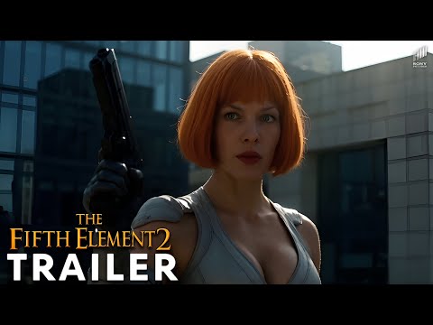 The Fifth Element 2 2025 First Trailer Milla Jovovich Bruce Willis Concept