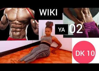  Mazoezi Ya Tumbo La Juu Kati Pembeni Six Packs WIKI YA 02