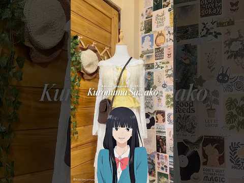 Kuronuma Sawako Sawako Shoujo Shoujoanime Animeedit Anime Outfitideas Inspooutfit Ootd