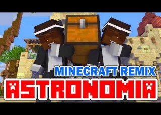  Minecraft Remix Astronomia Coffin Dance Cover By Tony Igy Minecraft Animation Full Song
