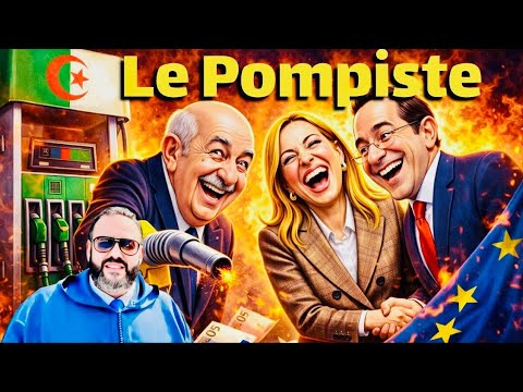 تبون Le Pompiste لايف وليد كبير