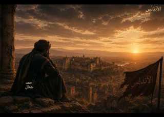  موشح اندلسي قف بنا يا صاح نبكي المدنا