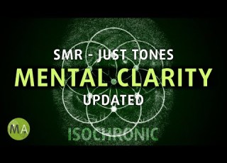 Boost Mental Clarity SMR 12 15 Hz Just Isochronic Tones Updated Version