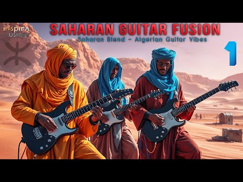 Saharan Guitar Fusion Vol 01
