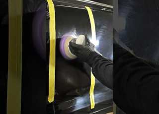 Polishing BAD Swirl Marks Out Of Black Paint Very Satisfying