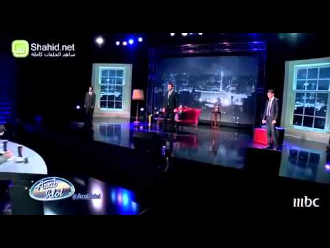 كريم الجرحى عرب ايدول يامسافر وحدك