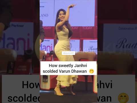 Looks Like Janhvi Is Going To Replace Alia Soon Janhvikapoor Trending Varundhawan Bollywood