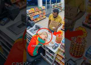  The Man Saw The Sleeping Cashier And Made A Choice Shorts Kindness