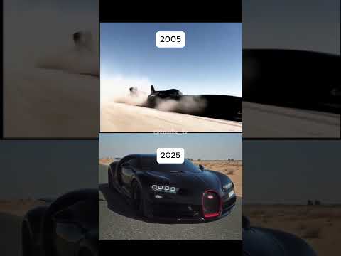 Bugatti Speed Test Then Vs Now Filmed With A BMW M5