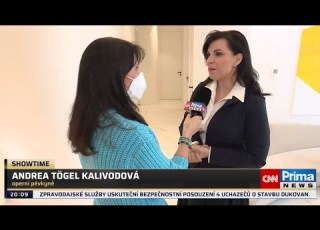  Andrea Kalivodová Modelace Prsou CNN Prima NEWS