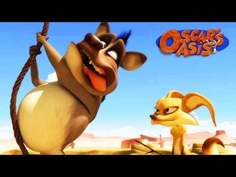 Harchi Tries To Get Back In Shape Oscar S Oasis Funny Cartoons For Kids