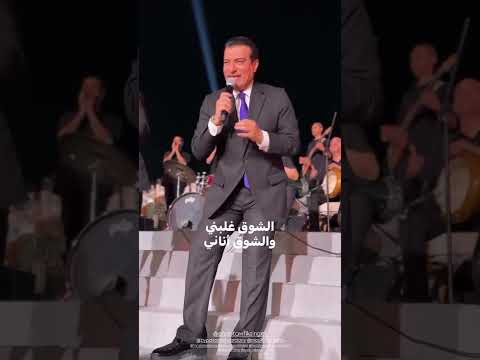 ما أقدرش اسيبها ولو ثواني سحراني ايهاب توفيق مصر زفاف مصدر السعاده منال شريم Ehabtawfik