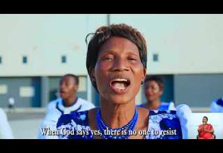 AICT CHANG OMBE CHOIR CVC MUNGU AKISEMA NDIYO ORIGINAL 2020