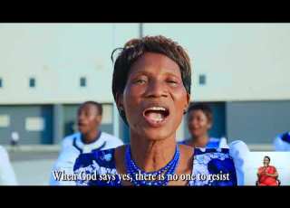 AICT CHANG OMBE CHOIR CVC MUNGU AKISEMA NDIYO ORIGINAL 2020