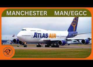 B747 Queen Special Atlas Air Departure 9 30am Tuesday 4th August 2026